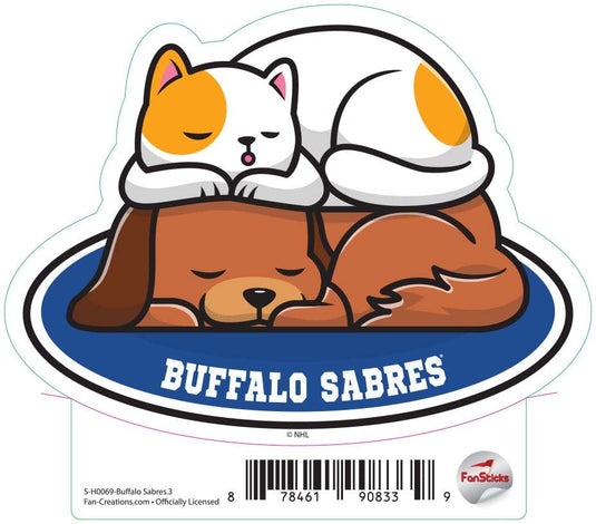 Fan Creations Decal Buffalo Sabres - NHL 3 inch Decal