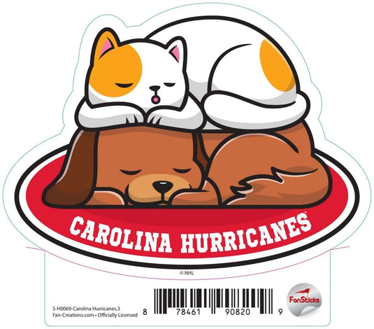 Fan Creations Decal Carolina Hurricanes - NHL 3 inch Decal