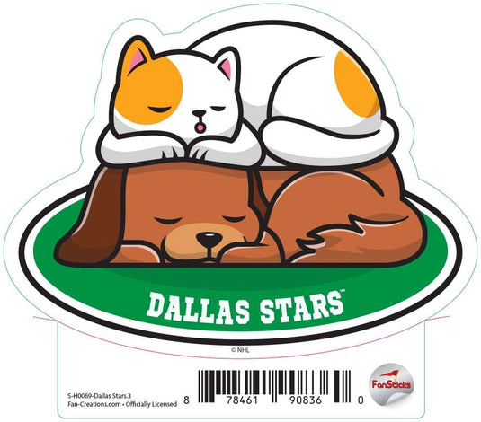 Fan Creations Decal Dallas Stars - NHL 3 inch Decal