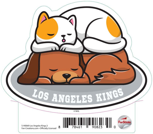 Fan Creations Decal Los Angeles Kings - NHL 3 inch Decal