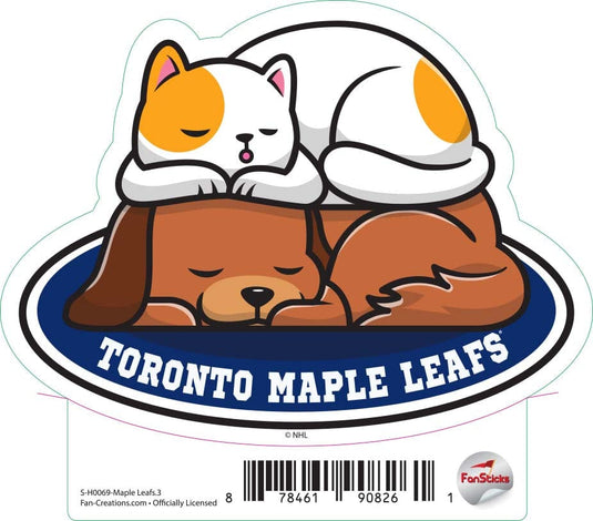 Fan Creations Decal Maple Leafs - NHL 3 inch Decal