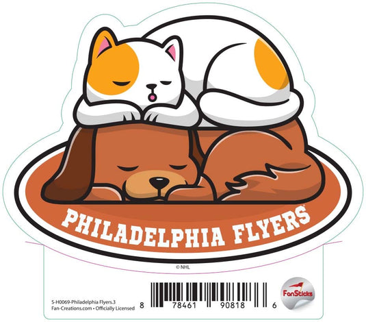 Fan Creations Decal Philadelphia Flyers - NHL 3 inch Decal