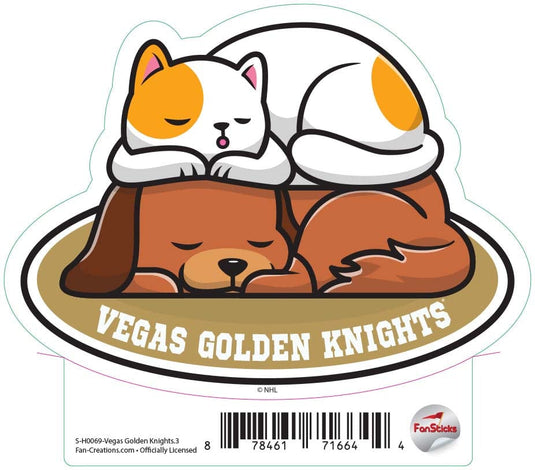 Fan Creations Decal Vegas Golden Knights - NHL 3 inch Decal