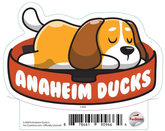 Fan Creations Decal Anaheim Ducks - NHL 3 inch Decal