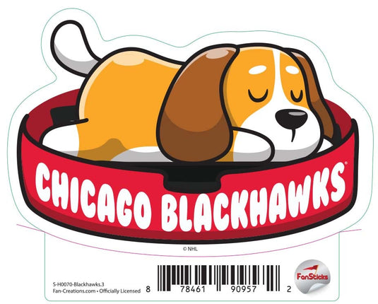 Fan Creations Decal Blackhawks - NHL 3 inch Decal