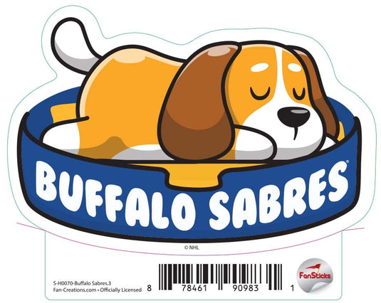 Fan Creations Decal Buffalo Sabres - NHL 3 inch Decal