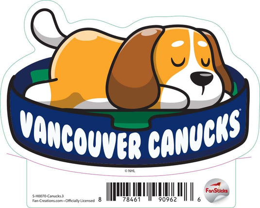 Fan Creations Decal Canucks - NHL 3 inch Decal