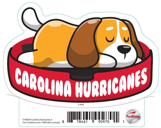 Fan Creations Decal Carolina Hurricanes - NHL 3 inch Decal
