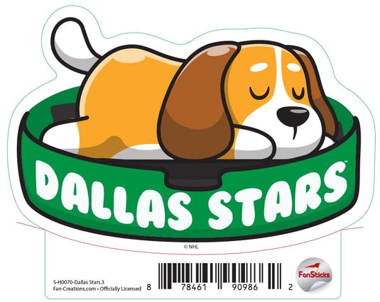 Fan Creations Decal Dallas Stars - NHL 3 inch Decal