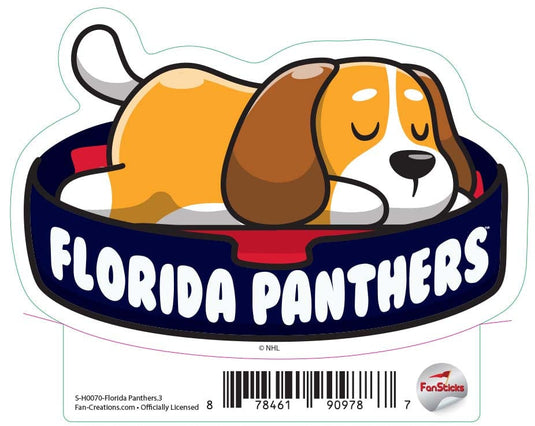 Fan Creations Decal Florida Panthers - NHL 3 inch Decal