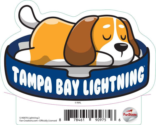 Fan Creations Decal Lightning - NHL 3 inch Decal
