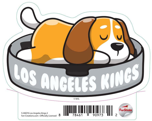 Fan Creations Decal Los Angeles Kings - NHL 3 inch Decal