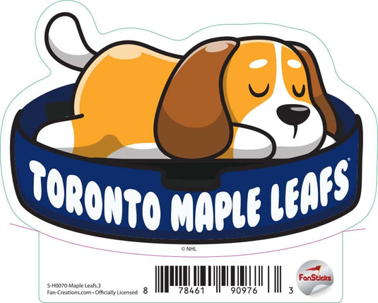 Fan Creations Decal Maple Leafs - NHL 3 inch Decal