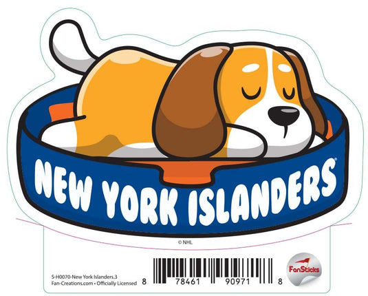 Fan Creations Decal New York Islanders - NHL 3 inch Decal
