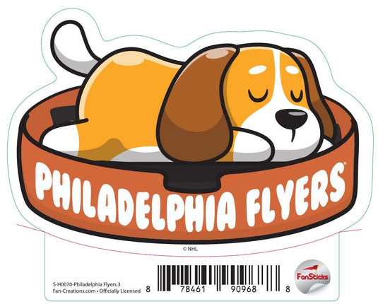 Fan Creations Decal Philadelphia Flyers - NHL 3 inch Decal