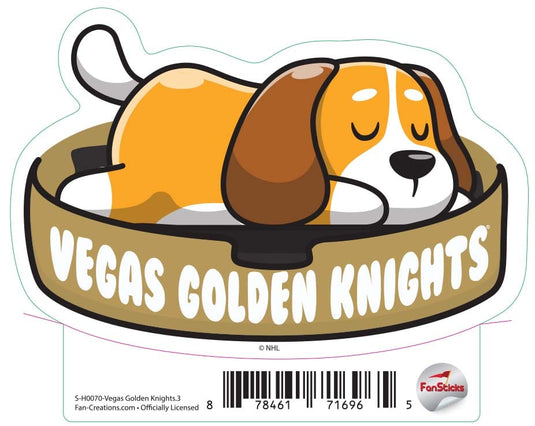 Fan Creations Decal Vegas Golden Knights - NHL 3 inch Decal