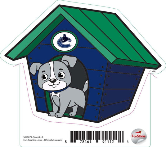 Fan Creations Decal Canucks - NHL 3 inch Decal