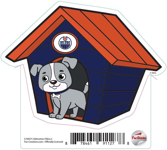 Fan Creations Decal Edmonton Oilers - NHL 3 inch Decal