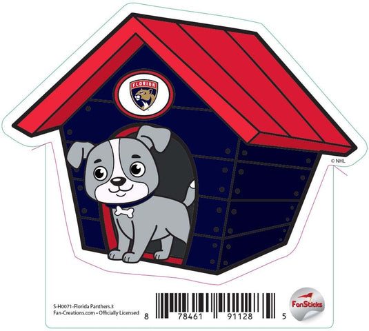 Fan Creations Decal Florida Panthers - NHL 3 inch Decal