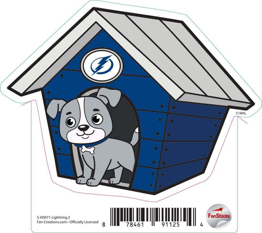 Fan Creations Decal Lightning - NHL 3 inch Decal
