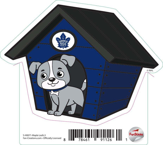 Fan Creations Decal Maple Leafs - NHL 3 inch Decal