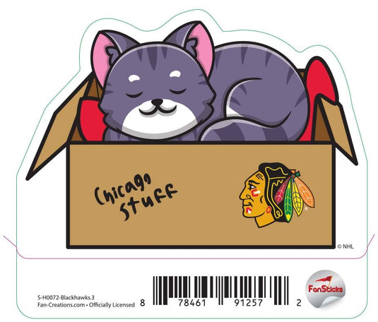 Fan Creations Decal Blackhawks - NHL 3 inch Decal