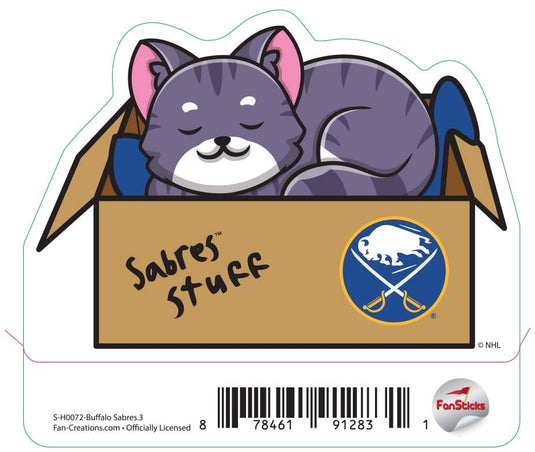 Fan Creations Decal Buffalo Sabres - NHL 3 inch Decal