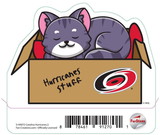 Fan Creations Decal Carolina Hurricanes - NHL 3 inch Decal