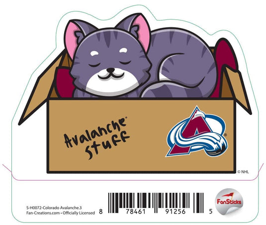 Fan Creations Decal Colorado Avalanche - NHL 3 inch Decal