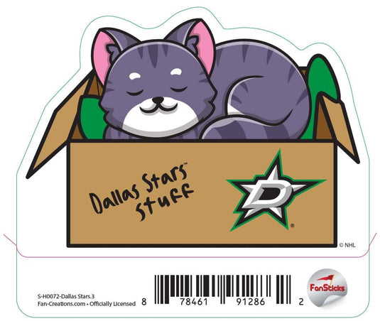 Fan Creations Decal Dallas Stars - NHL 3 inch Decal