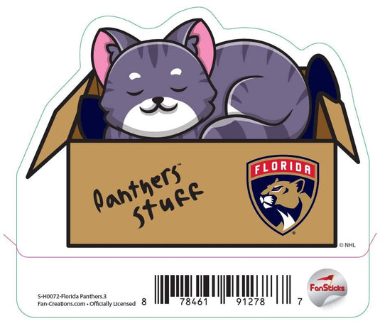 Fan Creations Decal Florida Panthers - NHL 3 inch Decal