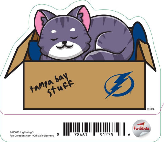 Fan Creations Decal Lightning - NHL 3 inch Decal