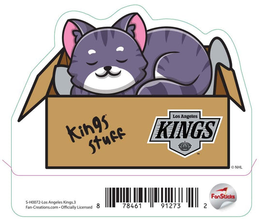 Fan Creations Decal Los Angeles Kings - NHL 3 inch Decal