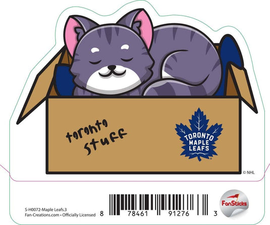 Fan Creations Decal Maple Leafs - NHL 3 inch Decal