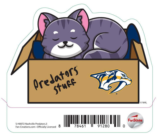 Fan Creations Decal Nashville Predators - NHL 3 inch Decal