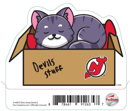 Fan Creations Decal New Jersey Devils - NHL 3 inch Decal