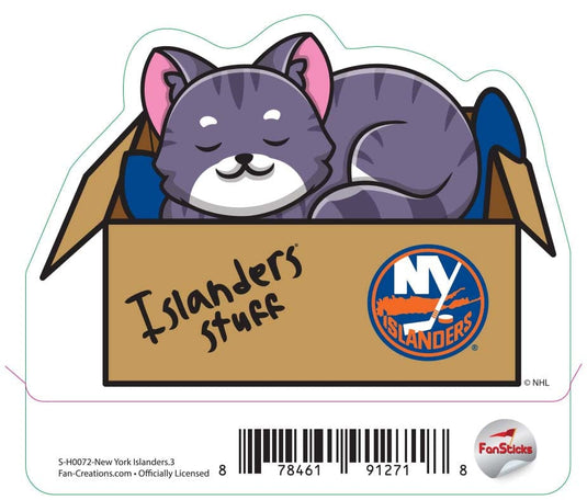 Fan Creations Decal New York Islanders - NHL 3 inch Decal