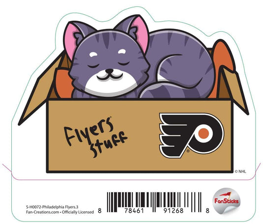 Fan Creations Decal Philadelphia Flyers - NHL 3 inch Decal