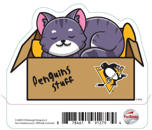 Fan Creations Decal Pittsburgh Penguins - NHL 3 inch Decal