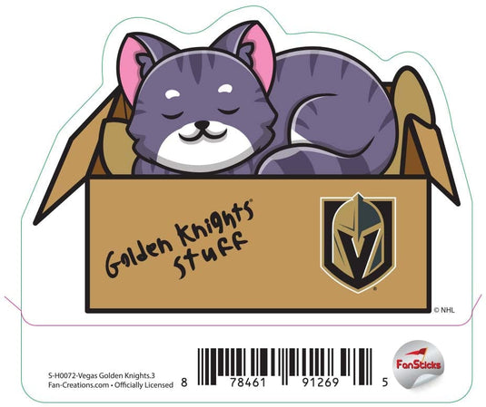 Fan Creations Decal Vegas Golden Knights - NHL 3 inch Decal