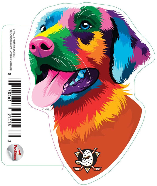 Fan Creations Decal Anaheim Ducks - NHL 3 inch Decal