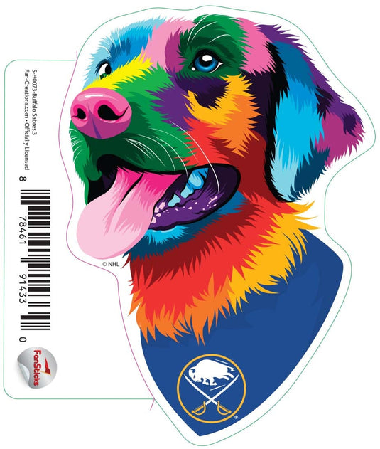 Fan Creations Decal Buffalo Sabres - NHL 3 inch Decal