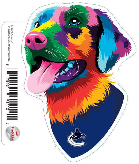 Fan Creations Decal Canucks - NHL 3 inch Decal