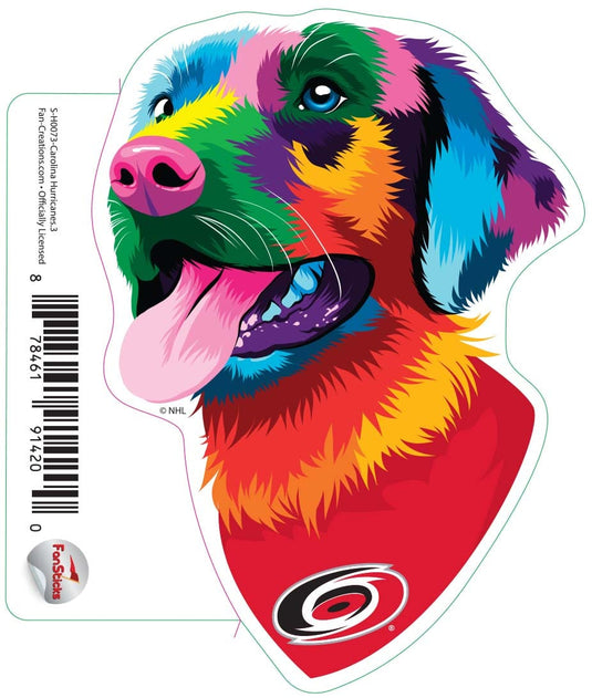 Fan Creations Decal Carolina Hurricanes - NHL 3 inch Decal