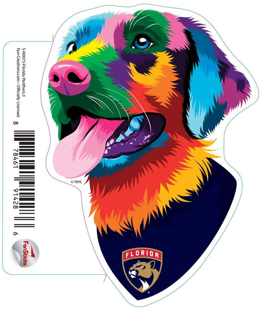 Fan Creations Decal Florida Panthers - NHL 3 inch Decal