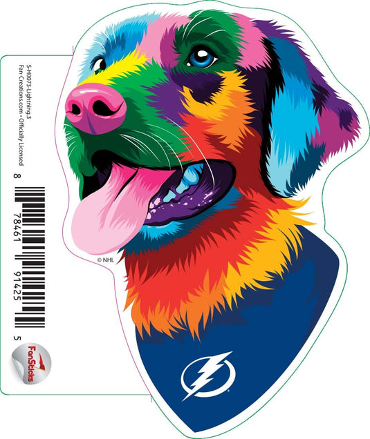 Fan Creations Decal Lightning - NHL 3 inch Decal