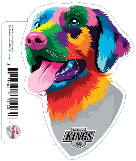 Fan Creations Decal Los Angeles Kings - NHL 3 inch Decal