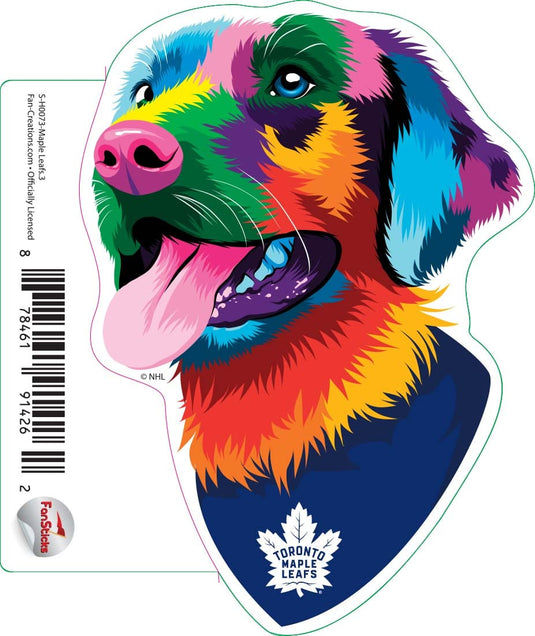 Fan Creations Decal Maple Leafs - NHL 3 inch Decal