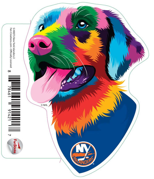 Fan Creations Decal New York Islanders - NHL 3 inch Decal