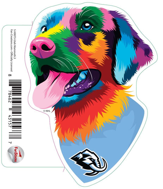 Fan Creations Decal Utah Mammoth - NHL 3 inch Decal
